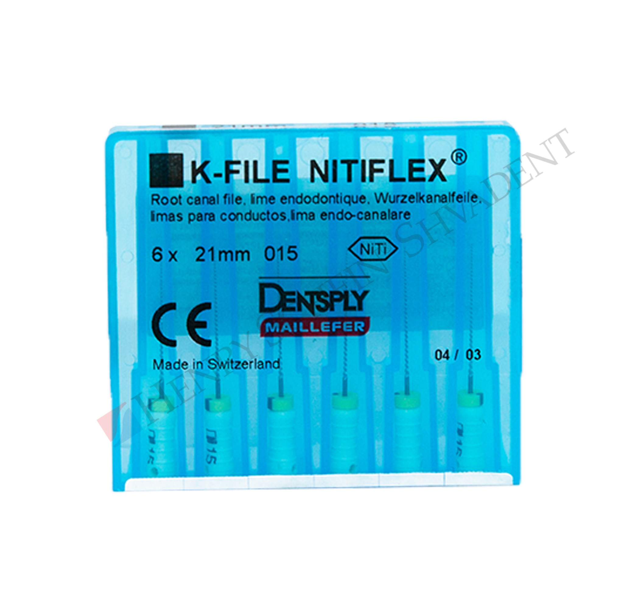 ניטיפלקס Maillefer K File Nitiflex